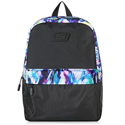 Skechers Mochilas Escolares Juveniles de 16L, Ultraligera Mochila Niño y Niña Impermeable, para Escuela, Vacaciones, Viajes y Actividades al Aire Libr