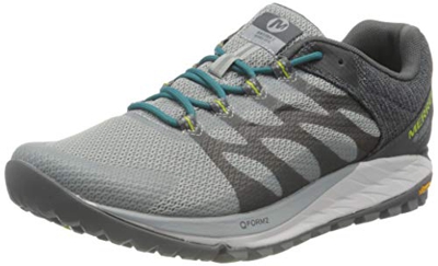Merrell Antora 2 GTX, Zapatillas para Caminar Mujer, Gris (Highrise), 40 EU