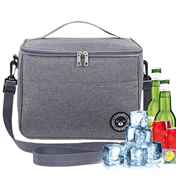 TOPPLAYER Térmica Plegable Bolso, Bolsa isotérmica Grande, Bolsa Nevera Playa Portatil, Bolsa Térmica Comida, Bolsa de Almuerzo Térmica Impermeable, B características