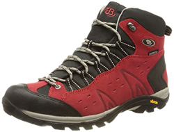 Brütting Mount Bona High, Zapatos de High Rise Senderismo Mujer, Rojo, 39 EU en oferta