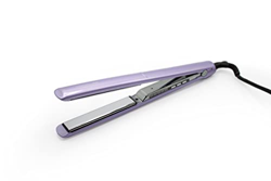 Corioliss C3 | Plancha de pelo para mujeres | Tecnología y placas de titanio para cabello fino | Plancha profesional con control de temperatura (Iris  precio