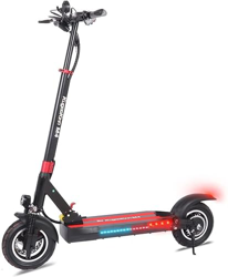 Patinete Eléctrico Kugookirin M4, Patinete Plegable Adulto, Batería de Litio 11Ah, Pantalla LCD, Tres Modos de Velocidad, - Negro en oferta