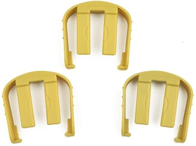 Huon 3 Piezas de Lavadora a presión para el hogar de Coche, Pistola de activación de Repuesto C Clip Arandelas a presión, Conector rápido para Karcher