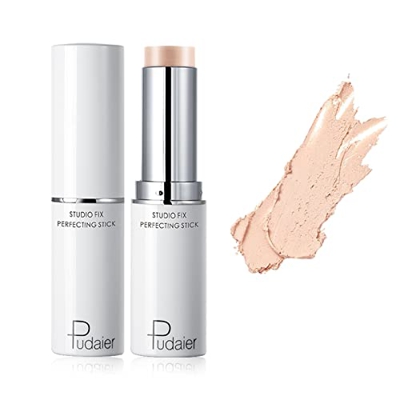 OKENTEN Corrector Ojeras, 1 tubo (0.28 oz), Corrector de Ojeras e Imperfecciones, Fit Todo Tipo de Pieles, Antiojeras Mujer, Corrector stick, Maquilla