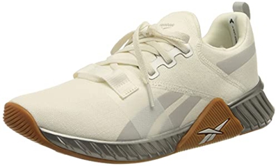 Reebok FLASHFILM Train 2.0, Zapatillas Deportivas Mujer, Chalk/Pure Grey 2/Silver Met, 38 EU