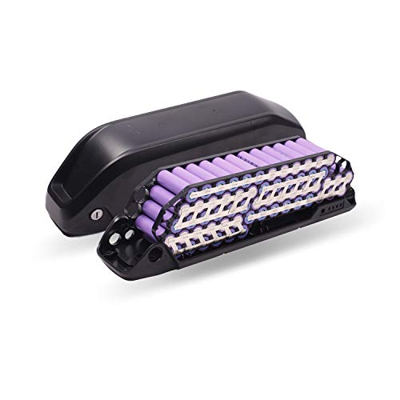 DERUIZ Bafang 52V Batería de Litio con Cargador BBS02B BBSHD Ebike Kit 48V 500W Motor de accionamiento Medio Motor eléctrico para conversión de Bicicl