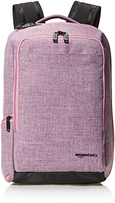 Amazon Basics - Mochila para escapadas de 1 noche, Morado