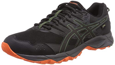 Asics Gel-Sonoma 3 G-TX, Zapatillas de Running para Asfalto Hombre, Negro (Black/Dark Grey 002), 44.5 EU