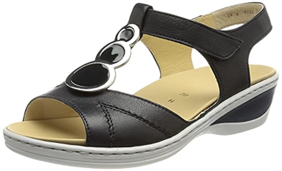 ara Colmar, Sandalia Mujer, Azul, 39 EU