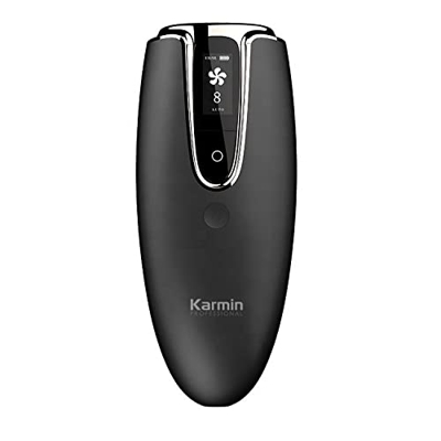 KARMIN Silk Series IPL Luz Pulsada Depiladora 999.000 flashes / Depilación Laser Definitiva en Casa para la Cara / Facial Cuerpo Completo Axilas, Pier