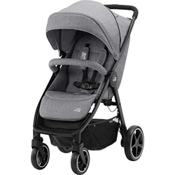 Britax Römer B-Agile M Cochecito de bebé de 4 años (22 kg) Elefante Gris características