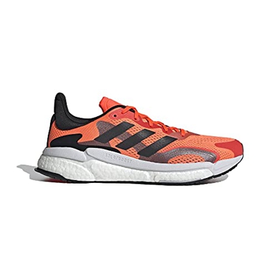 Adidas Boost 3 M, Zapatillas para Correr Hombre, Solar Red/Core Black/Night Met, 42 EU