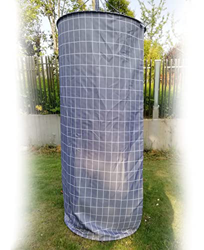 Koncey Acampar Tienda de Ducha Camping Portátil Vestuario Impermeable Desplegable Pop Up para Privacidad al Aire Libre 80 x 200cm (Color : A) en oferta