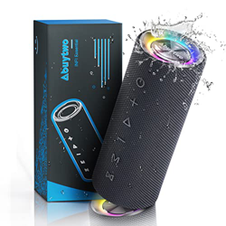 Abuytwo Altavoz Bluetooth Inalambrico - 30W Sonido Potente y Graves Enormes, IPX7 Impermeable y Batería De 24 Horas, Altavoces Portatil Bluetooth Spea características