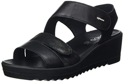Igi&Co DCY 71632, Sandalias con cuña Mujer, Negro, 37 EU precio