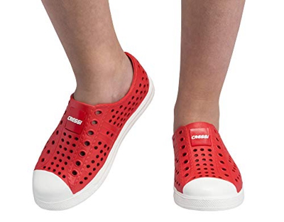 Cressi Pulpy Shoes Zapatos para Uso Acuático, Rojo/Blanco, 29
