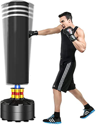 OUNUO Saco de boxeo de pie para adultos, 175 cm, con ventosa en oferta