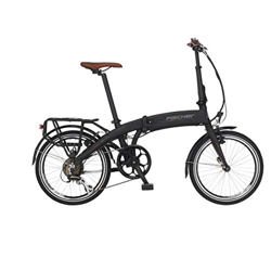 FISCHER 62379 Bicicleta eléctrica, Unisex Adulto, Negro Mate, Rahmen = 30 cm características