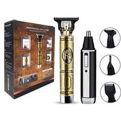 Máquina para Cortar el Pelo con Modelo Buda y Máquina Cortapelo para Hombre Nariz, Cejas y Axilas | Trimmer Hair Buda Gold | Maquinilla de Afeitar Bud características