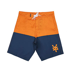 Zoo York Dyer Short, Naranja (Orange/Navy Ony), W30 (Talla del Fabricante: Waist 30") para Hombre características