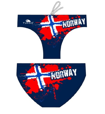 TurboTronic New Norway Paal para Nadar, Azul Marino, S Unisex Adulto
