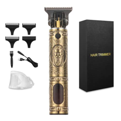 Maquinilla de Afeitar Hombre - Maquina Cortar Pelo - Recortadora de Barba - Máquina Cortar Pelo Profesional Inalámbrico Carga USB (Barbero) características