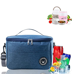 Nevera Playa pequeña,6L Bolsa isotérmica pequeña,Bolsa Nevera Playa Portatil,Almuerzo Hermética Bolsa,Comida Nevera Almuerzo,Térmica Plegable Bolso,Bo precio