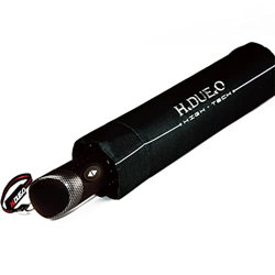 Parasol HIGH-TECH Mini automático Tecnología Abra / Cierres FUSTO 10 Tacos Alta resistencia al viento Capas precio