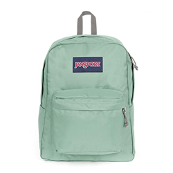 Jansport SuperBreak One Mochila 42.5 cm, 26 L, Verde (Brook Green) precio