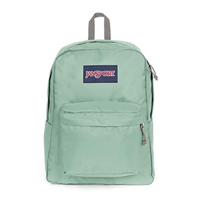 Jansport SuperBreak One Mochila 42.5 cm, 26 L, Verde (Brook Green)