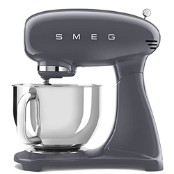 Robot Repostería SMEG SMF03GREU Gris características