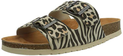 VERO MODA VMALDA Leather Sandal, Sandalia Mujer, Nomad, 36 EU características