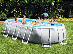 HANHJ 503 × 274 × 122CM Piscina Al Aire Libre Muy Grande Interacción Familiar Fiesta Acuática De Verano Piscina para Niños Adultos Piscinas para Jardí en oferta