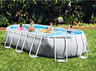 HANHJ 503 × 274 × 122CM Piscina Al Aire Libre Muy Grande Interacción Familiar Fiesta Acuática De Verano Piscina para Niños Adultos Piscinas para Jardí