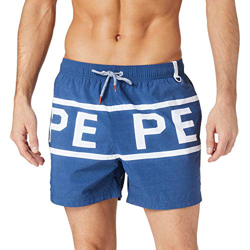 Pepe Jeans Soul Short de baño, 595navy, XS para Hombre precio