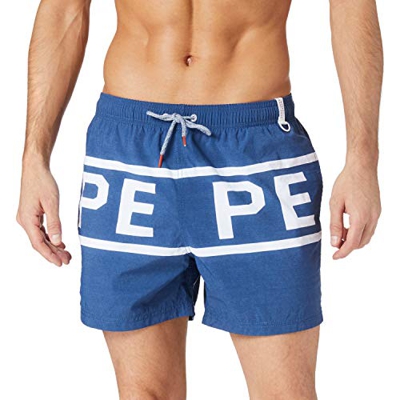 Pepe Jeans Soul Short de baño, 595navy, XS para Hombre
