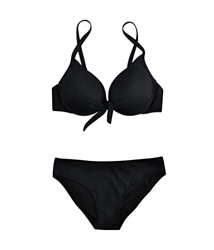 Bikini Bohemio para Mujer Conjunto de Dos Piezas Traje de baño Glitter Rhinestone Triángulo Traje de baño Flor Impreso XXS-L Traje de baño Diseño Ital en oferta