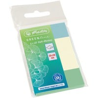 50033447 pestaña autoadhesiva 160 hojas Azul, Verde, Amarillo, Papel características