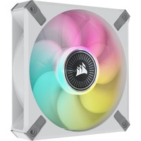 iCUE ML120 RGB ELITE Carcasa del ordenador Ventilador 12 cm Blanco 1 pieza(s)