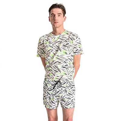 Antony Morato MMBW00066-FA650246-1011 Baador para Hombre, Crema, S