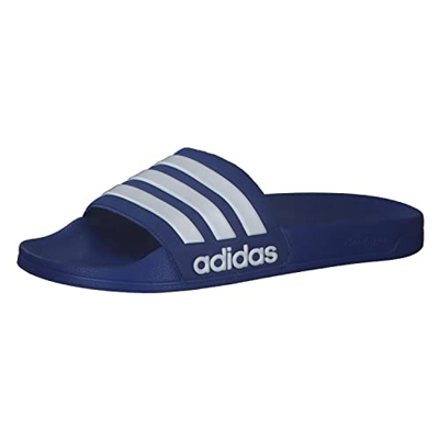 adidas Adilette Shower, Slide Sandal Unisex Adulto, Team Royal Blue/Cloud White/Team Royal Blue, 48 EU