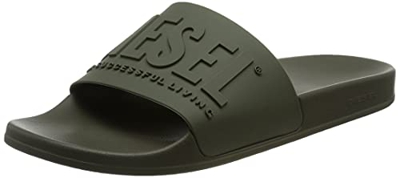 DIESEL Sa-mayemi, Slide Sandal Hombre, T7408 P3859, 39 EU