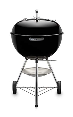 Weber Classic - Barbacoa, color negro