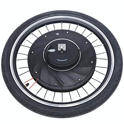 Kit de conversión para rueda delantera de 20/24/26 pulgadas, 36 V 240 W, kit de conversión para bicicleta eléctrica, kit de conversión para bicicleta 