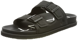 GANT FOOTWEAR Mardale Sport Sandal, Sandalia Hombre, Negro, 43 EU en oferta