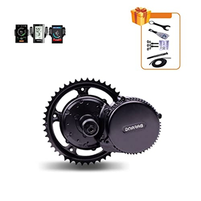BAFANG 750w Motores Electricos para Bicicletas BBS02B BBS02 48V 52V Kit de Conversion Bici Electrica con Bateria para Bicicleta de Montaña(52V20Ah)