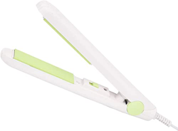 Ceramic Mini Hair Curler, 2-in-1 Hair Straightener Quick Hair Styling Long-Lasting Effect Dual Voltage Ceramic Convenient Travel Straight Hair Curler  precio