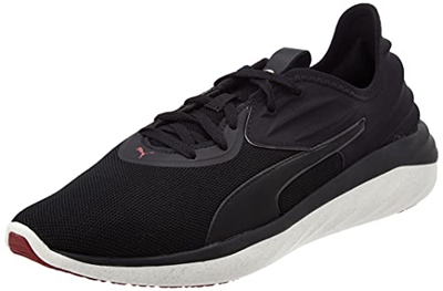 PUMA Better Foam Emerge 3D, Zapatillas para Correr Hombre, Black Intense Red, 42 EU