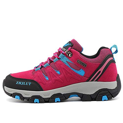 BOTEMAN Zapatillas de Senderismo para Mujer Zapatillas de Trekking para Hombre Botas de Montaña Transpirable Antideslizante Al Aire Libre Zapatillas d