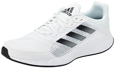 Adidas Duramo SL, Zapatillas Hombre, Gray/Black/White, 44 EU